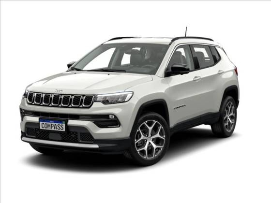JEEP COMPASS 1.3 T270 TURBO FLEX LONGITUDE AT6